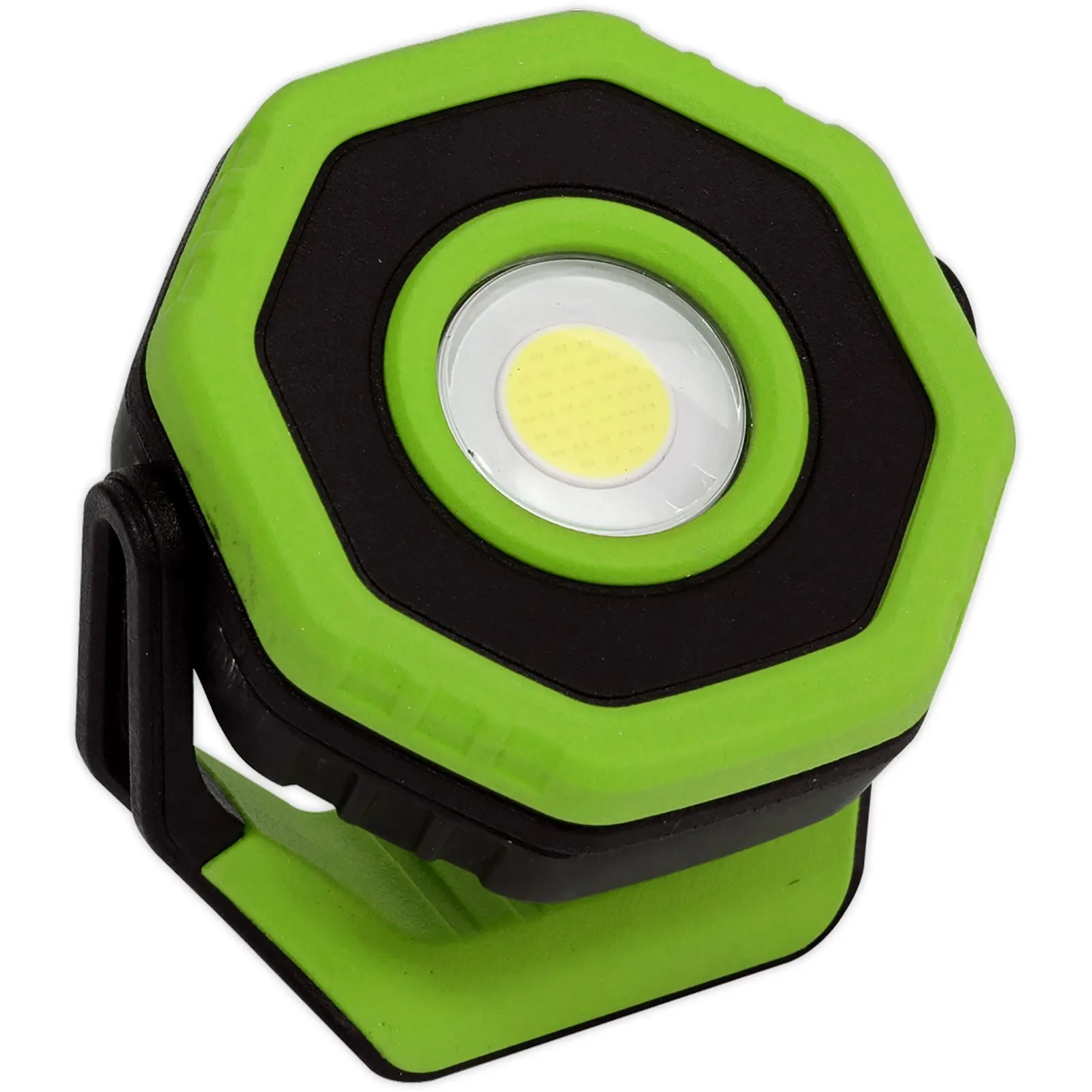 Sealey 7W COB LED 360° Rechargeable Pocket Floodlight with Magnet 700 Lumens