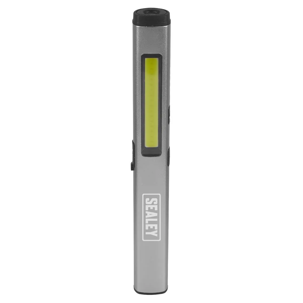 Sealey Penlight Torch with UV 5W COB & 3W SMD LED with Laser Pointer Rechargeable