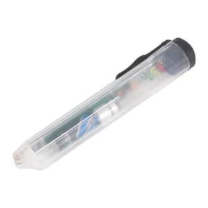 Sealey Pocket Brake Fluid Tester Automotive Vehicle Service Diagnostic Garage