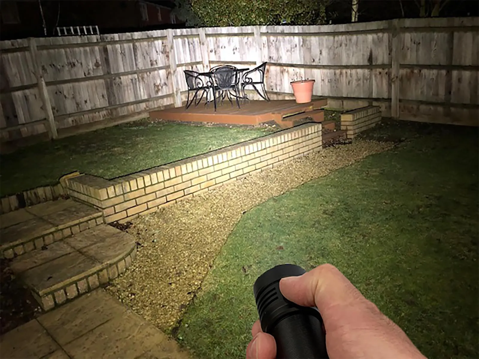 Sealey Pocket Light Torch Super Boost 3500 Lumens Rechargeable Osram P9 LED 30W