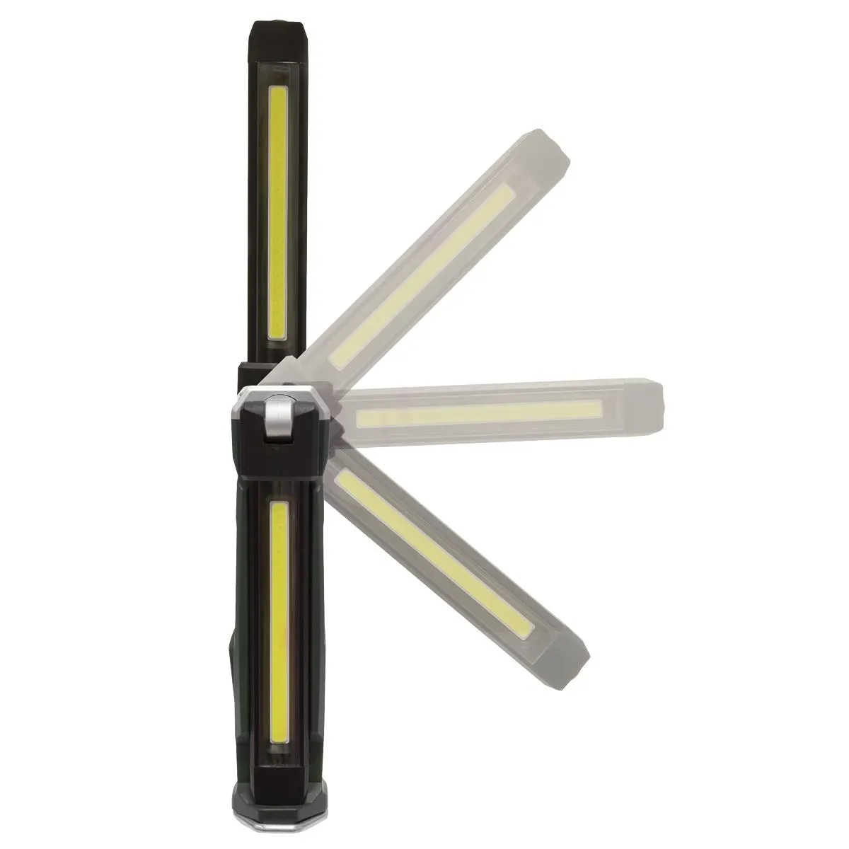 Sealey R/Charge Slim Folding Inspection Lamp 6W   1W LED Li-ion