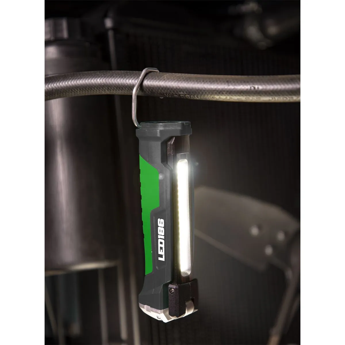 Sealey R/Charge Slim Folding Inspection Lamp 6W   1W LED Li-ion