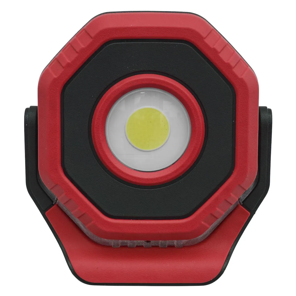 Sealey Rechargeable Pocket Floodlight with Magnet 360° 14W COB LED - Red