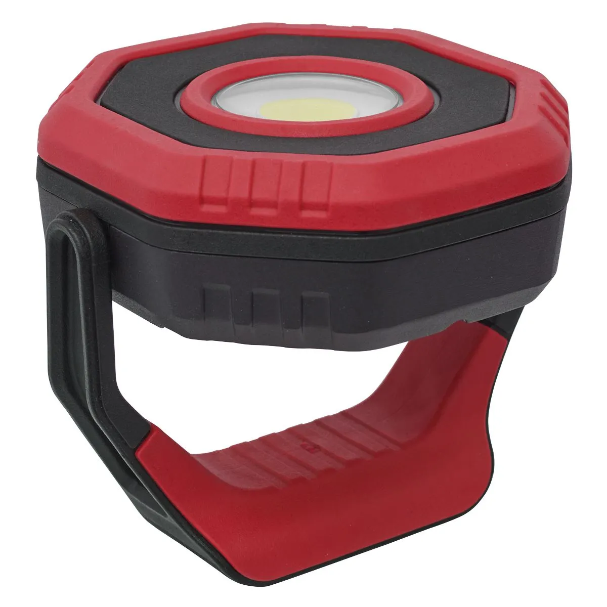 Sealey Rechargeable Pocket Floodlight with Magnet 360° 14W COB LED - Red