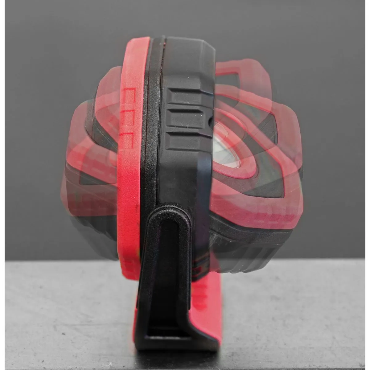 Sealey Rechargeable Pocket Floodlight with Magnet 360° 7W COB LED - Red