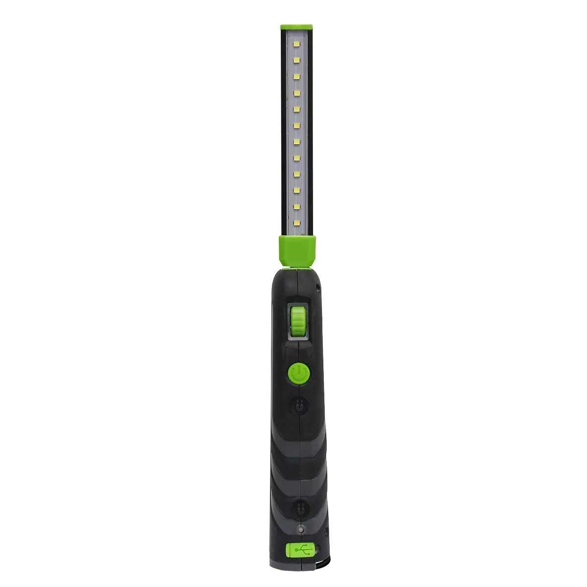 Sealey Rechargeable Slim Folding Inspection Light 5W & 1W SMD LED Lithium-ion