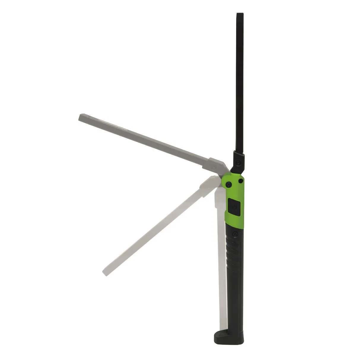Sealey Rechargeable Slim Folding Pocket Light 2 COB & 1 SMD LED - Green