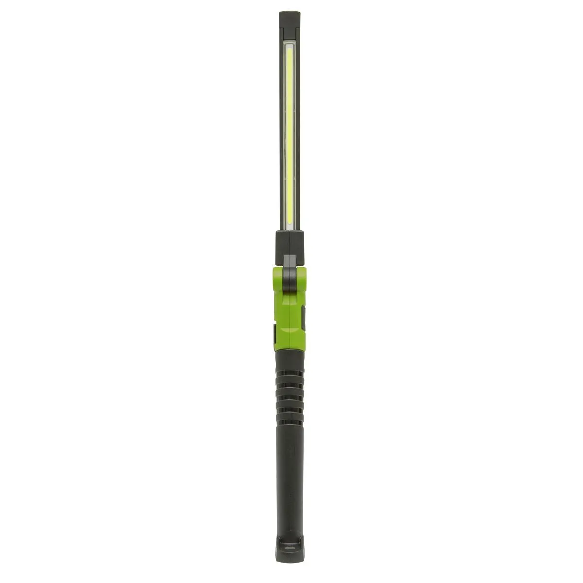 Sealey Rechargeable Slim Folding Pocket Light 2 COB & 1 SMD LED - Green