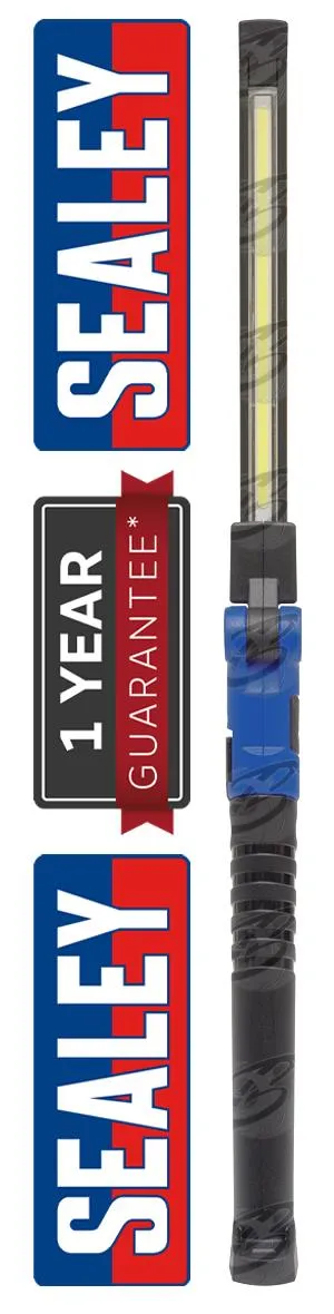 SEALEY RECHARGEABLE SMD LED LI - ION WORK LIGHT ( BLUE )