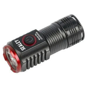 Sealey Super Beam 2500lm Rechargeable SMD LED 24W Pocket Light