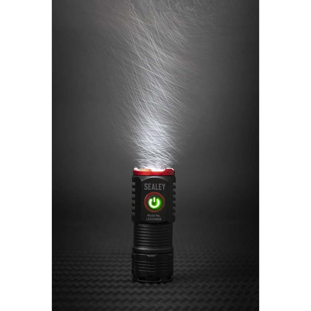 Sealey Super Beam 2500lm Rechargeable SMD LED 24W Pocket Light