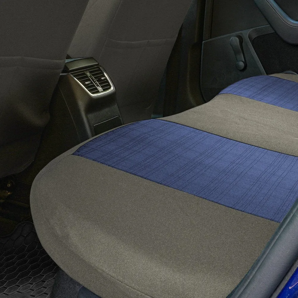 Seat Covers Set Umbrella Luxury, Blue