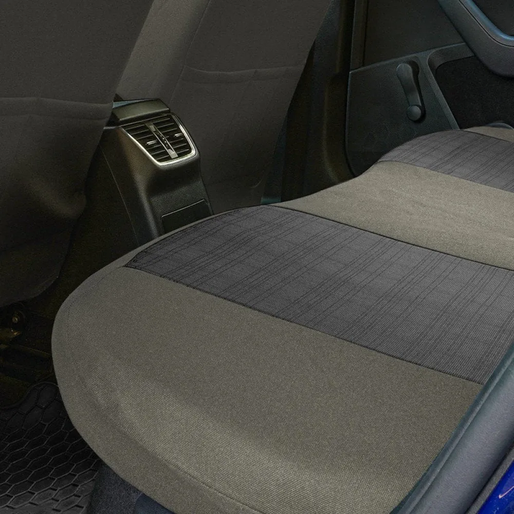 Seat Covers Set Umbrella Luxury, Grey