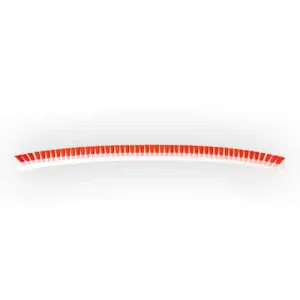 Sebo Mechanical 350 Roller Brush Strips 14" Hard Bristles