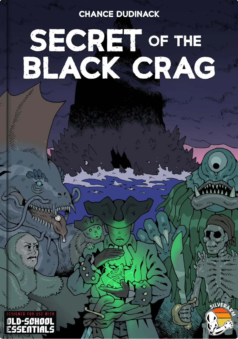Secret of the Black Crag   PDF