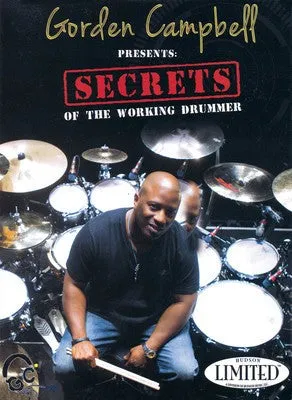 SECRETS OF THE WORKING DRUMMER DRUM DVD