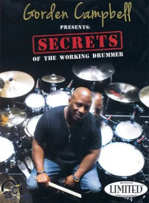 SECRETS OF THE WORKING DRUMMER DRUM DVD