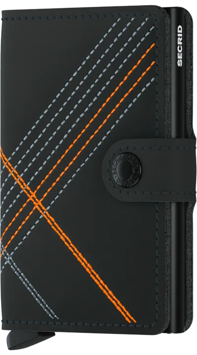 Secrid Miniwallet Matte Stitch Linea