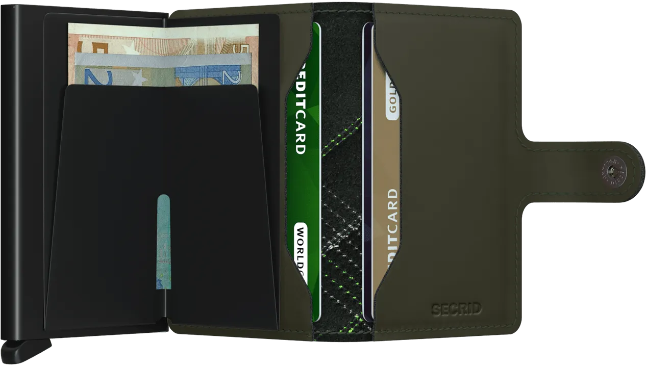 Secrid Miniwallet Matte Stitch Linea