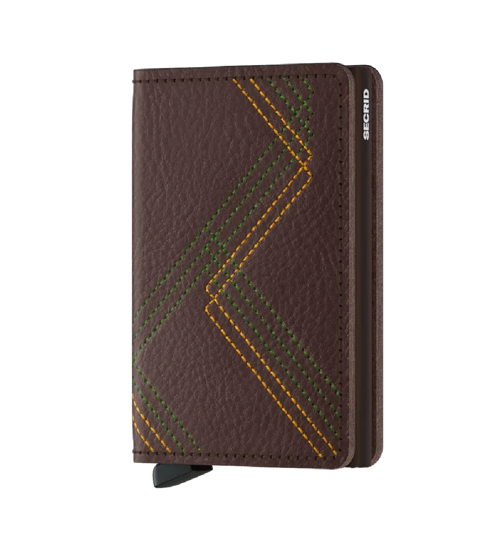 Secrid Slimwallet Stitch Linea