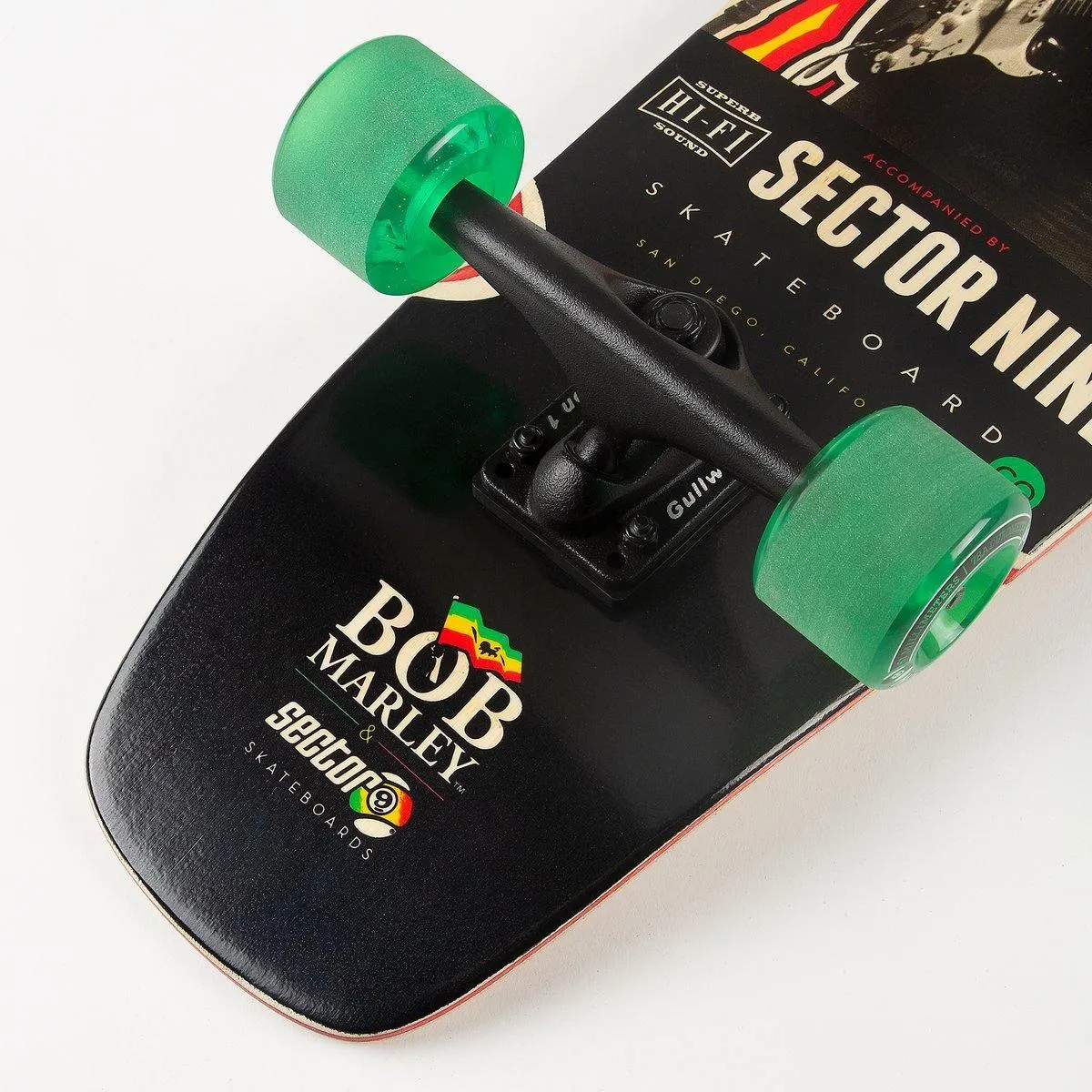 Sector 9 Trenchtown Rock 34" Complete
