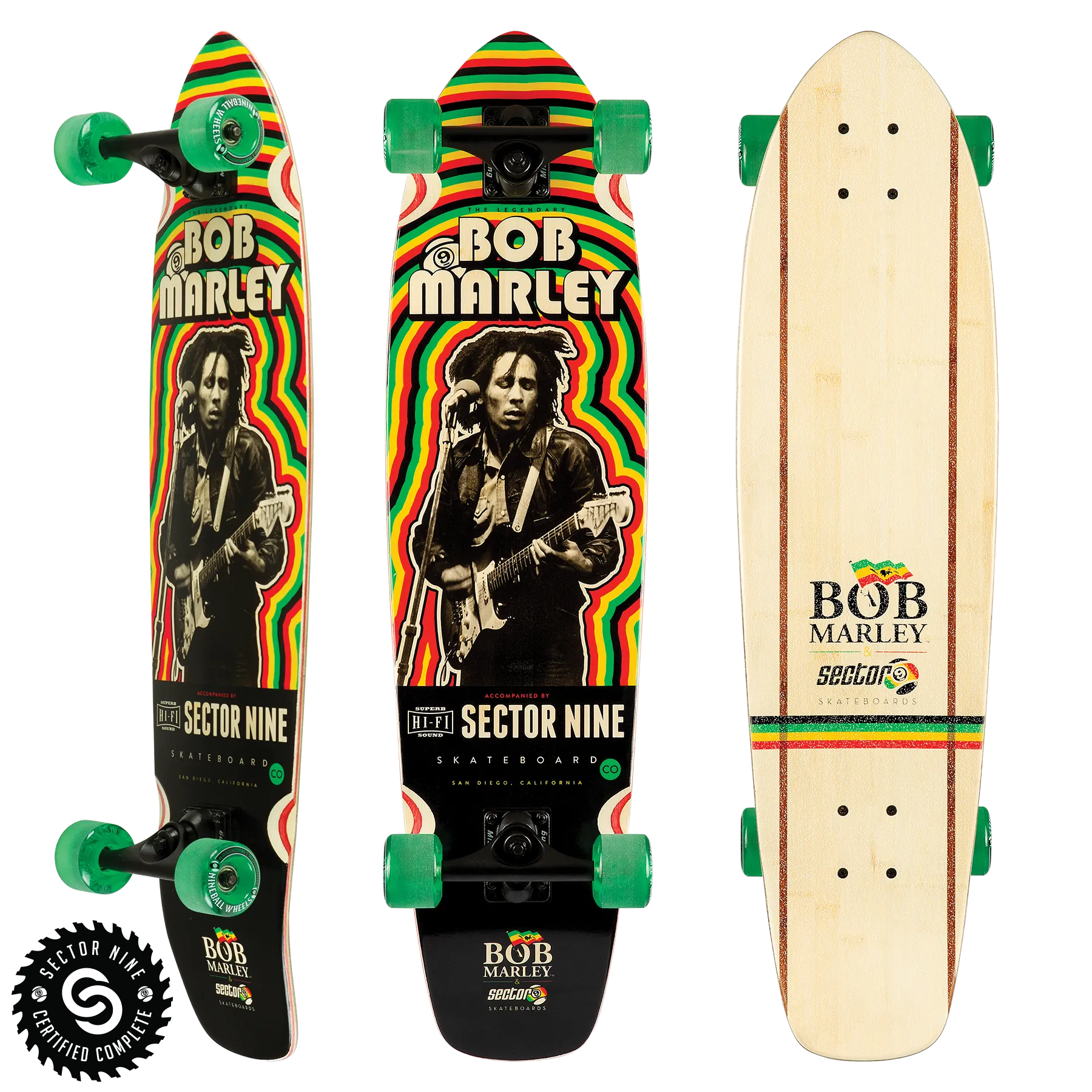 Sector 9 Trenchtown Rock 34" Complete