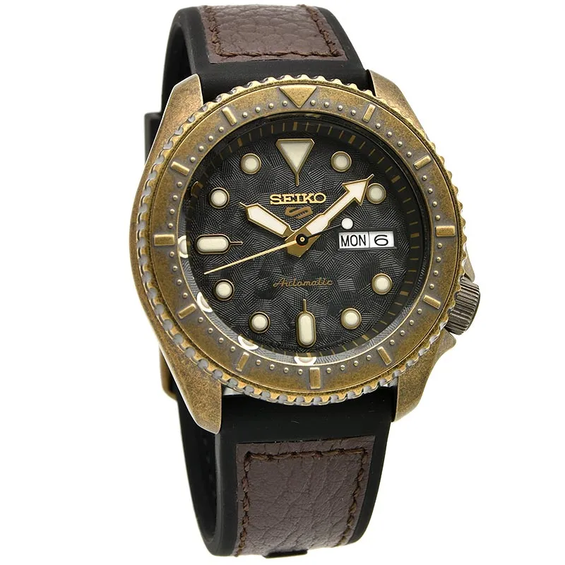 seiko 5 sports SBSA072 SRPE80K1 Mechanical automatic winding watch