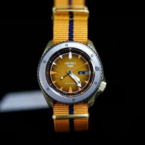 Seiko 5 Sports SBSA092 SRPF70K1 NARUTO UZUMAKI NARUTO & BORUTO collaboration limited model Mechanical Watch