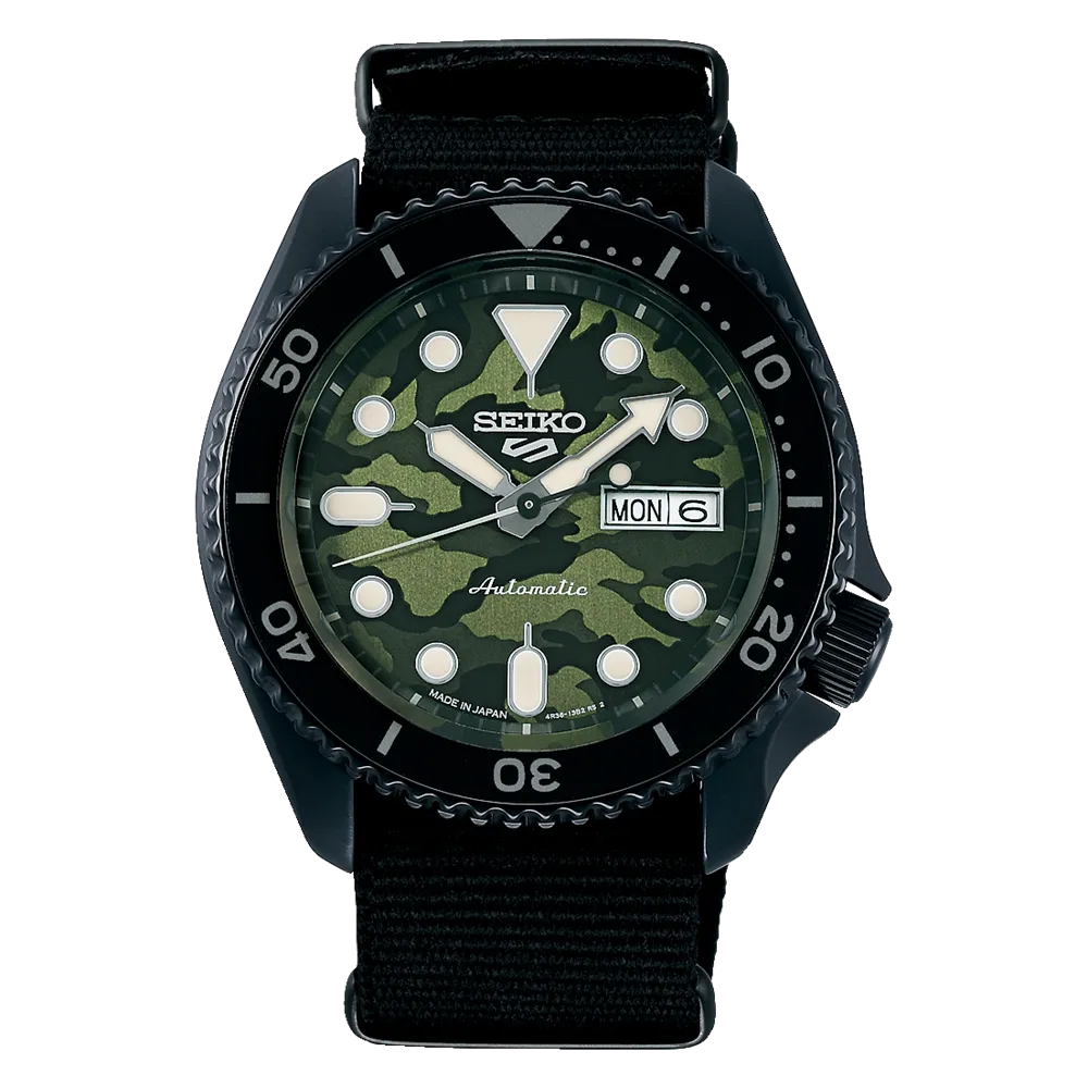 SEIKO 5 sports SBSA173 Mechanical?4R36 watch 2022.9 released