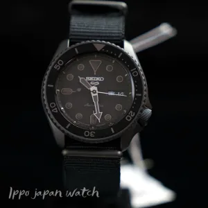 SEIKO 5 SPORTS Street SBSA025 SRPD79K1 Black Mechanical Automatic Men's Watch New