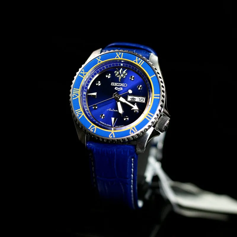 SEIKO 5 STREET FIGHTER SBSA077 SRPF17K1 CHUN-LI Model WATCH