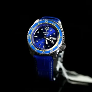 SEIKO 5 STREET FIGHTER SBSA077 SRPF17K1 CHUN-LI Model WATCH