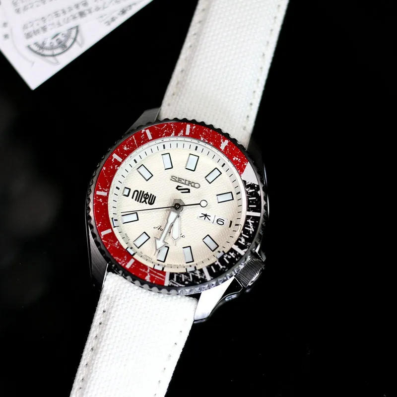 SEIKO 5 STREET FIGHTER SBSA079 SRPF19K1 RYU Model WATCH