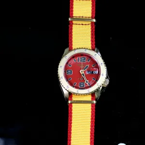 SEIKO 5 STREET FIGHTER SBSA084 SRPF24K1 ZANGIEF Model WATCH
