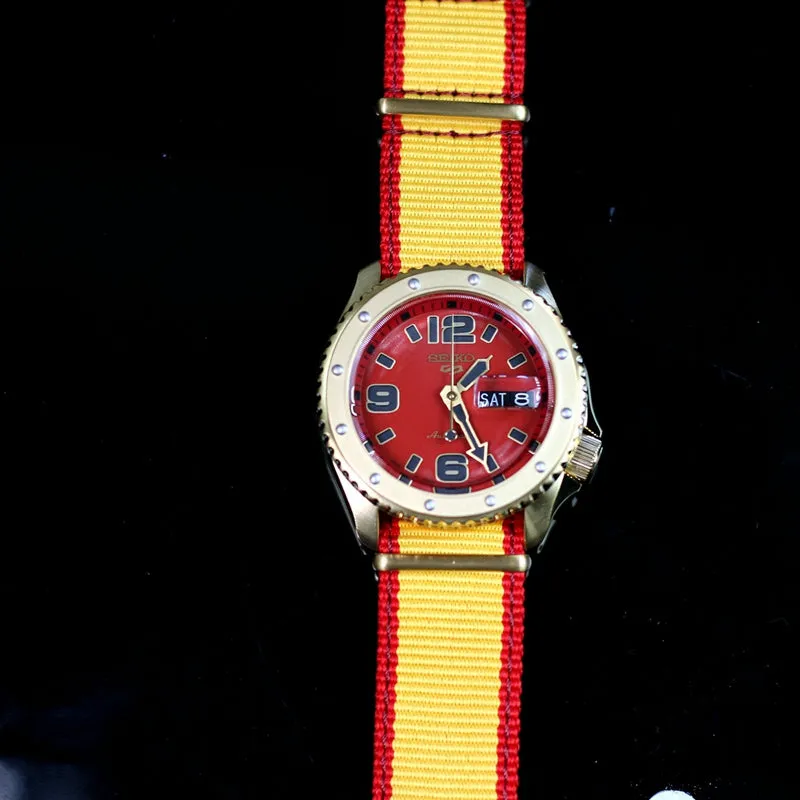 SEIKO 5 STREET FIGHTER SBSA084 SRPF24K1 ZANGIEF Model WATCH