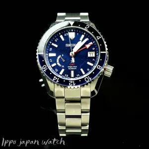 SEIKO JAPAN EDITION PROSPEX SPRING DRIVE GMT 10BAR BRACELET SBDB031/SNR033J1 watch
