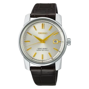 SEIKO king seiko SDKA003 SJE087 Mechanical 26 stone watch
