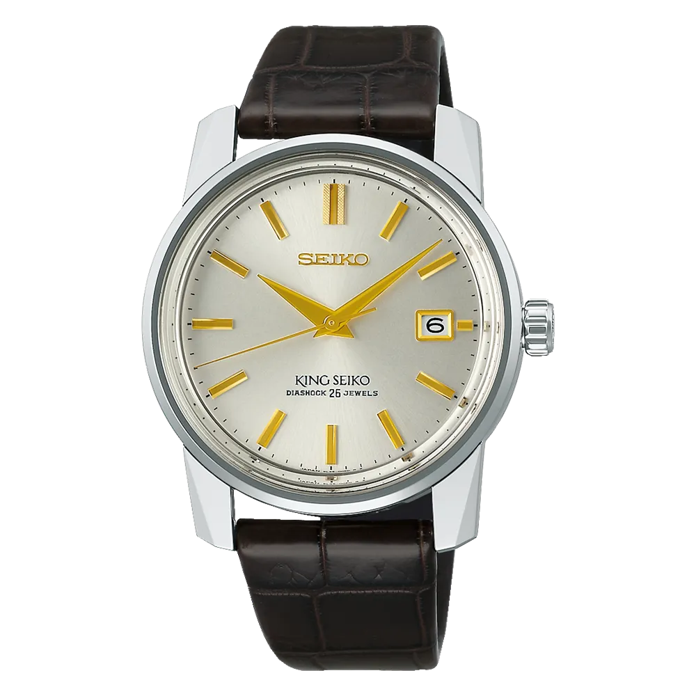 SEIKO king seiko SDKA003 SJE087 Mechanical 26 stone watch