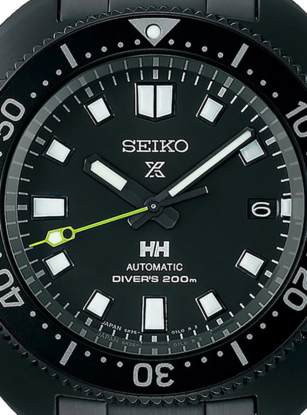 SEIKO PROSPEX 1970 DIVER'S MODERN RE-INTERPRETATION HELLY HANSEN LIMITED EDITION SBDC181 MADE IN JAPAN JDM