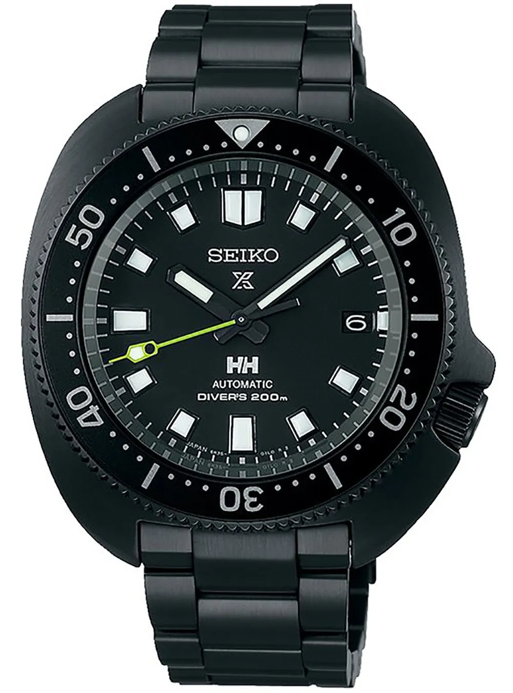 SEIKO PROSPEX 1970 DIVER'S MODERN RE-INTERPRETATION HELLY HANSEN LIMITED EDITION SBDC181 MADE IN JAPAN JDM
