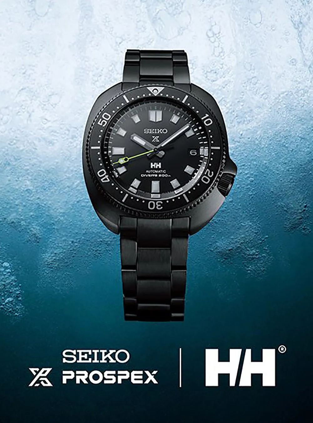 SEIKO PROSPEX 1970 DIVER'S MODERN RE-INTERPRETATION HELLY HANSEN LIMITED EDITION SBDC181 MADE IN JAPAN JDM