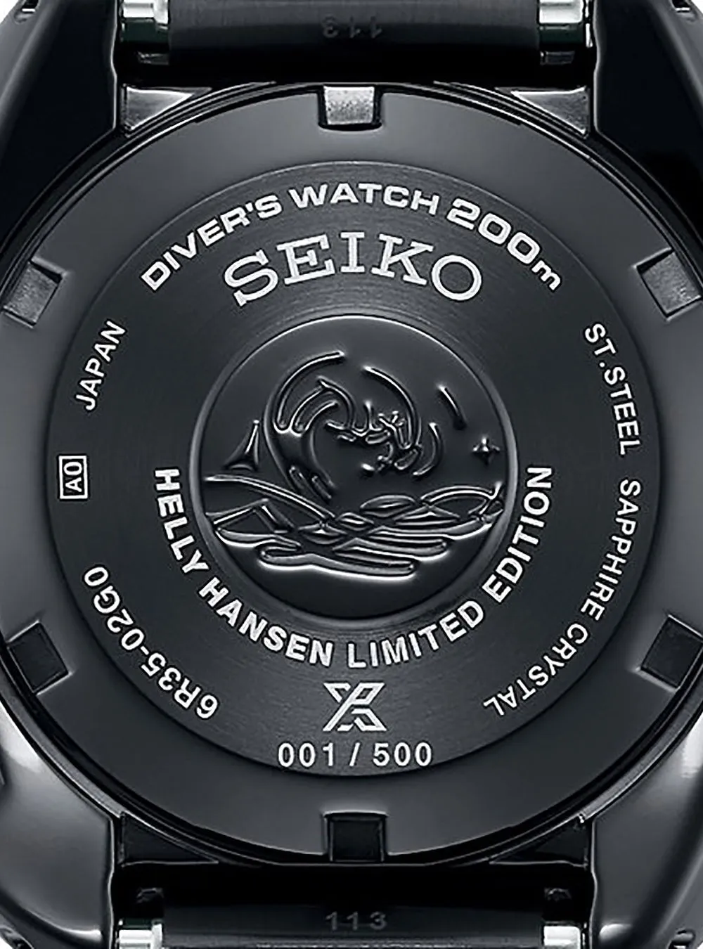 SEIKO PROSPEX 1970 DIVER'S MODERN RE-INTERPRETATION HELLY HANSEN LIMITED EDITION SBDC181 MADE IN JAPAN JDM