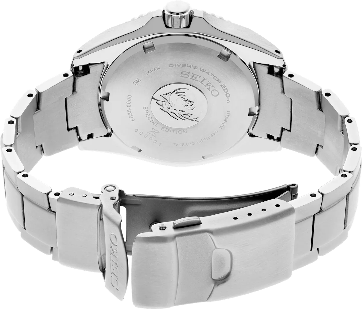Seiko Prospex Cave Diver Special Edition SPB351
