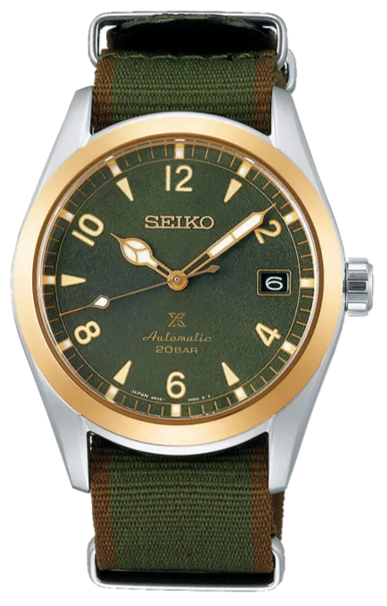 Seiko Prospex Land Automatic Alpinist 2021 SPB212 (SBDC138)