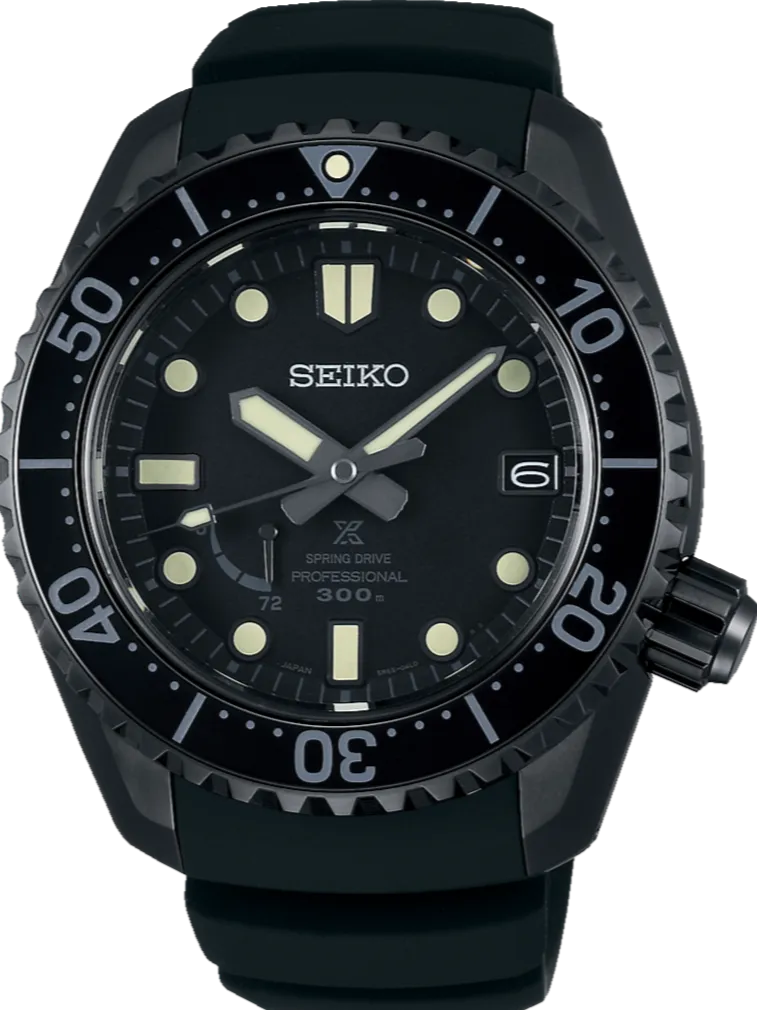 Seiko Prospex LX Line Spring Drive Titanium Professional 300M Diver SNR031 (SBDB021)