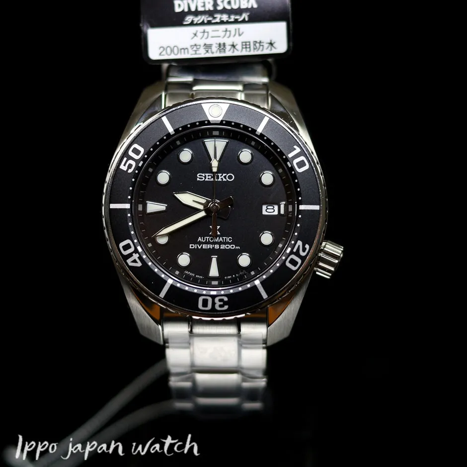 SEIKO PROSPEX SBDC083 SPB101J1 SUMO Scuba Diver Mechanical Automatic Men's Watch New