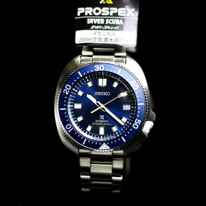 SEIKO PROSPEX SBDC123 SPB183J1 Mechanical 20ATM 55th Anniversary Limited Edition Watch