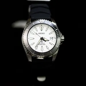 SEIKO PROSPEX SBDC131 SPB191J1 Men's Diver Scuba Shpgun Titanium Mechanical Watch