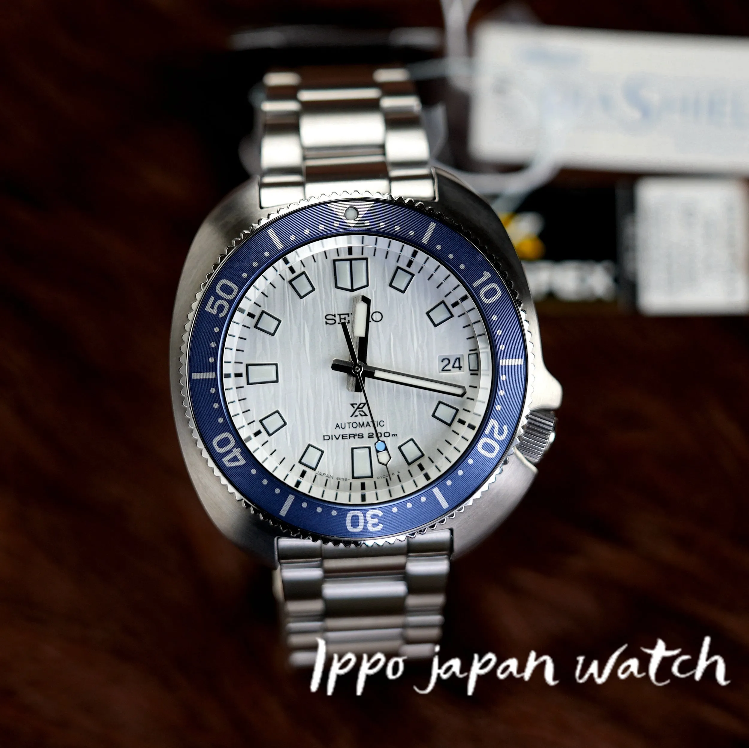 SEIKO Prospex SBDC169 SPB301J1 Mechanical? 6R35 watch