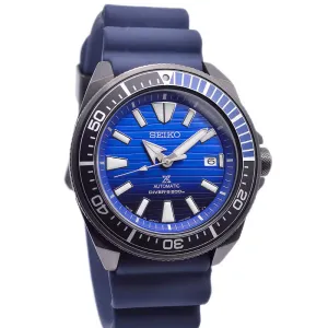 SEIKO PROSPEX SBDY025 SRPD09K1 Automatic Blue Stainless Silicon Round Analog 43.8mm Men's watch